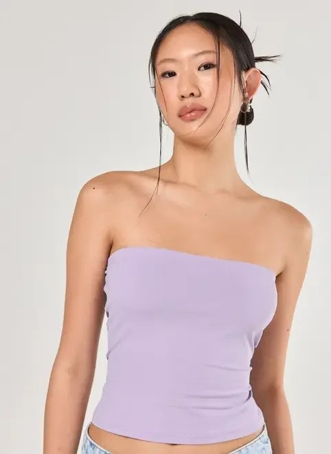 blusa tube top em poliamida blusa tube top em poliamida