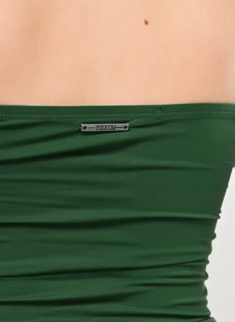 blusa tube top em poliamida blusa tube top em poliamida