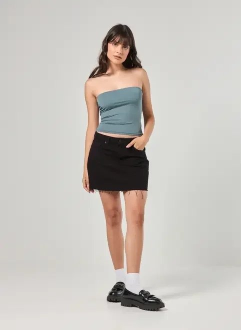 blusa tube top em poliamida blusa tube top em poliamida