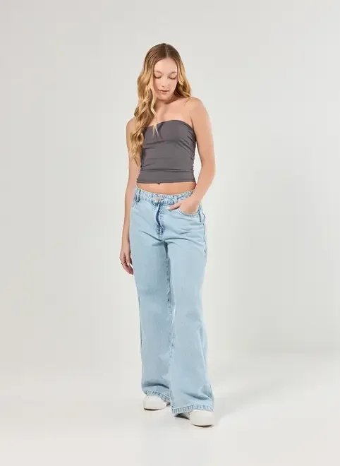 blusa tube top em poliamida blusa tube top em poliamida