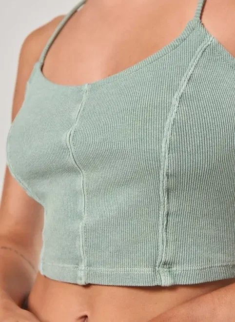 cropped estonado com alcinhas cropped estonado com alcinhas