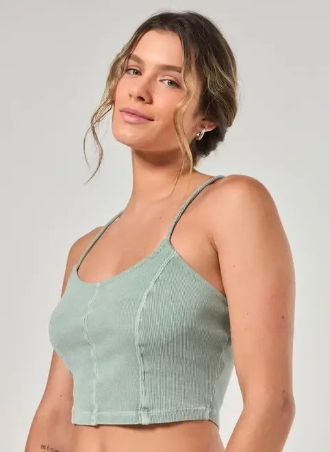 cropped estonado com alcinhas cropped estonado com alcinhas