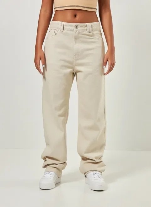 calça boyfriend cintura baixa clara calça boyfriend cintura baixa clara