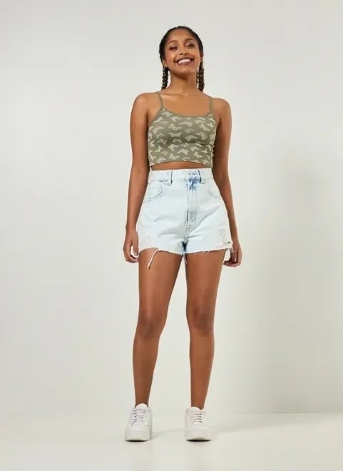 short hot pant jeans claro rasgos short hot pant jeans claro rasgos