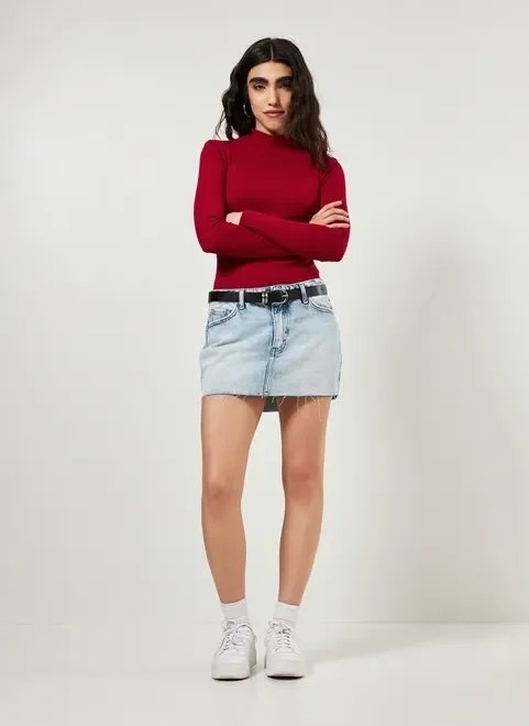 body manga longa com golinha body manga longa com golinha