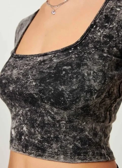 blusa cropped marmorizada blusa cropped marmorizada