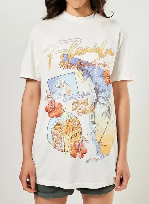 camiseta super oversized estonada praia camiseta super oversized estonada praia