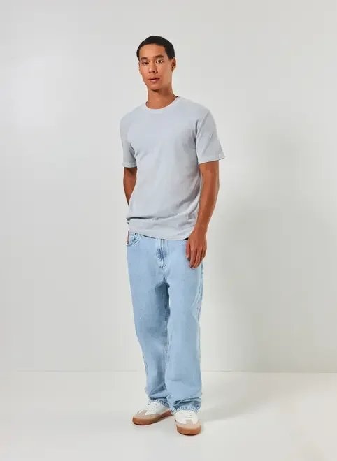 camiseta em ribana estonada camiseta em ribana estonada