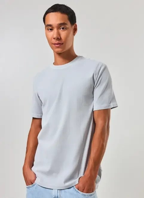 camiseta em ribana estonada camiseta em ribana estonada