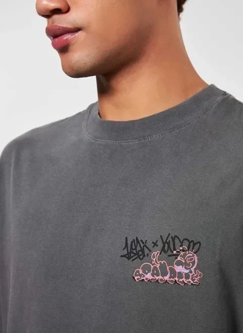 camiseta oversized estonada arte colorida camiseta oversized estonada arte colorida