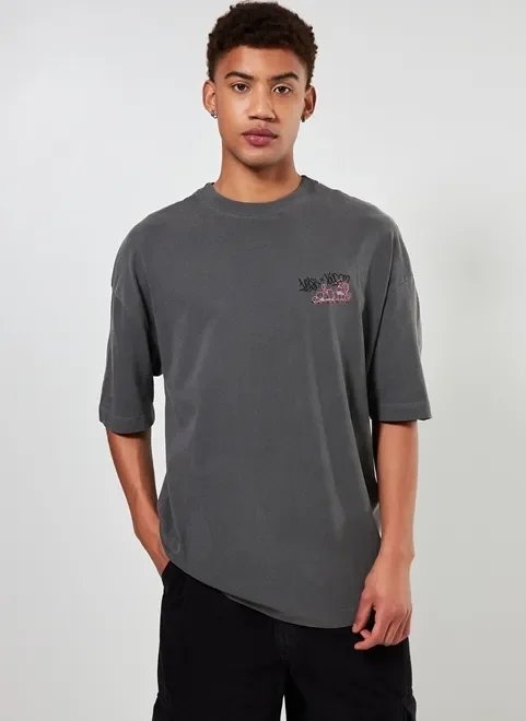 camiseta oversized estonada arte colorida camiseta oversized estonada arte colorida