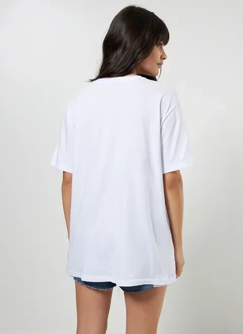 camiseta oversized estampa vintage gatos camiseta oversized estampa vintage gatos