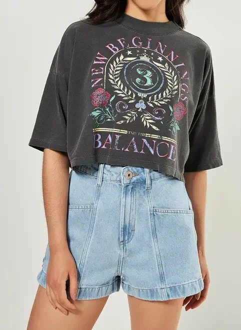 camiseta cropped estonada estampa vintage camiseta cropped estonada estampa vintage