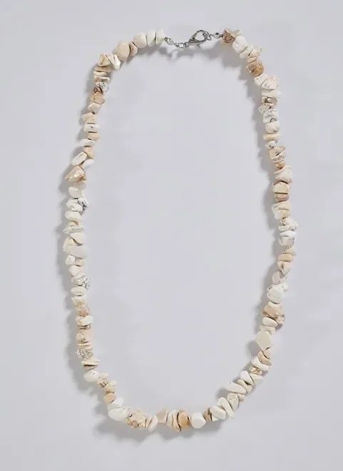 choker cascalhos de madrepérola choker cascalhos de madrepérola