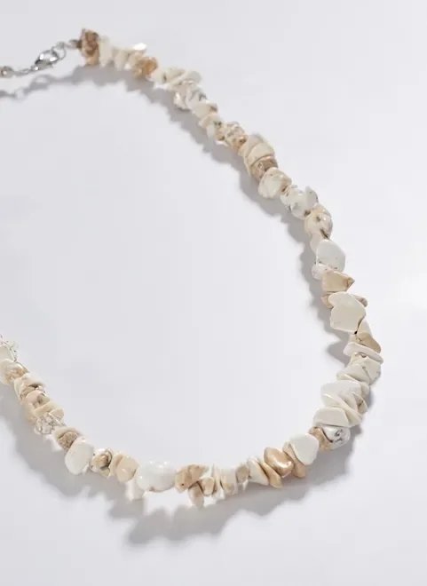 choker cascalhos de madrepérola choker cascalhos de madrepérola