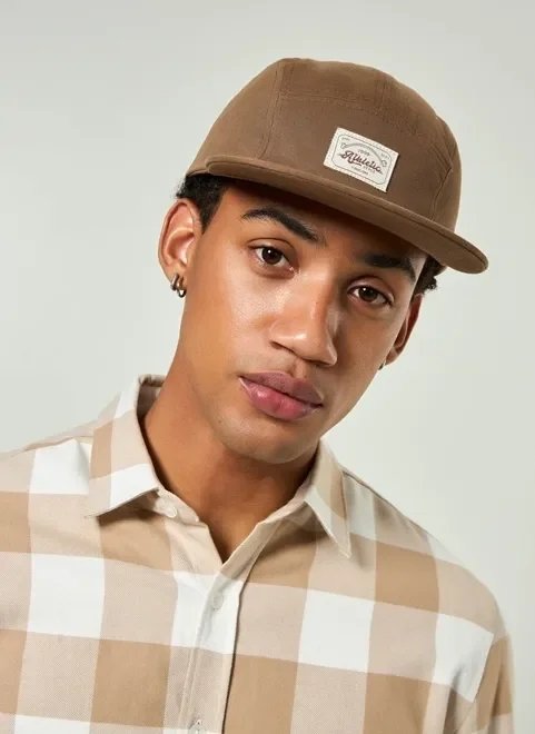 boné five panel marrom boné five panel marrom