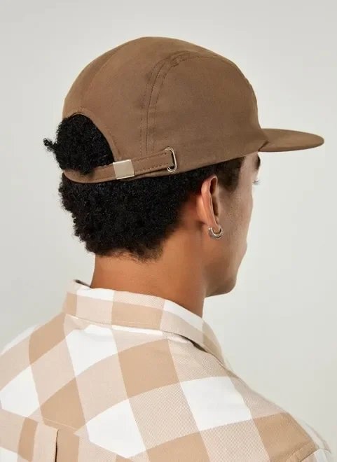boné five panel marrom boné five panel marrom