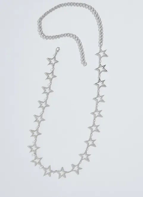 cinto de metal estrelas cinto de metal estrelas