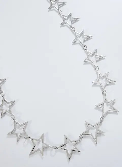 cinto de metal estrelas cinto de metal estrelas