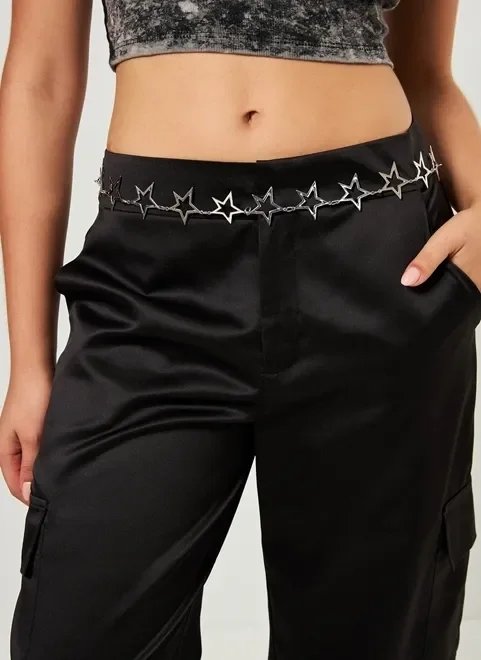 cinto de metal estrelas cinto de metal estrelas