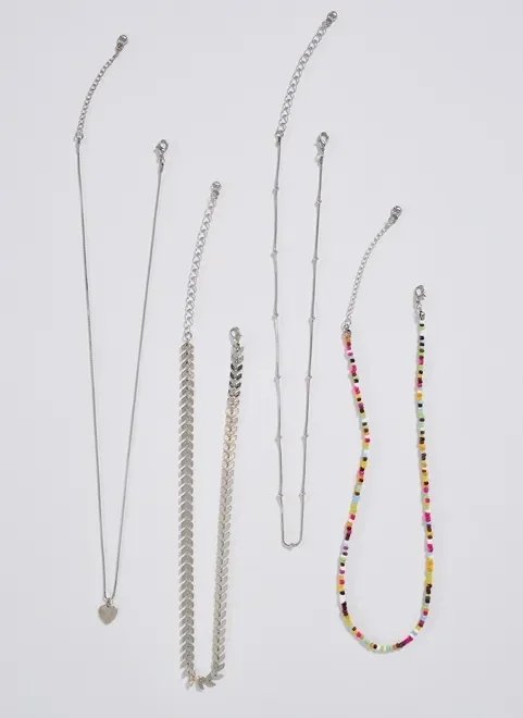 chokers e colares miçangas e coração chokers e colares miçangas e coração