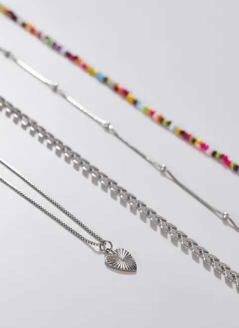 chokers e colares miçangas e coração chokers e colares miçangas e coração