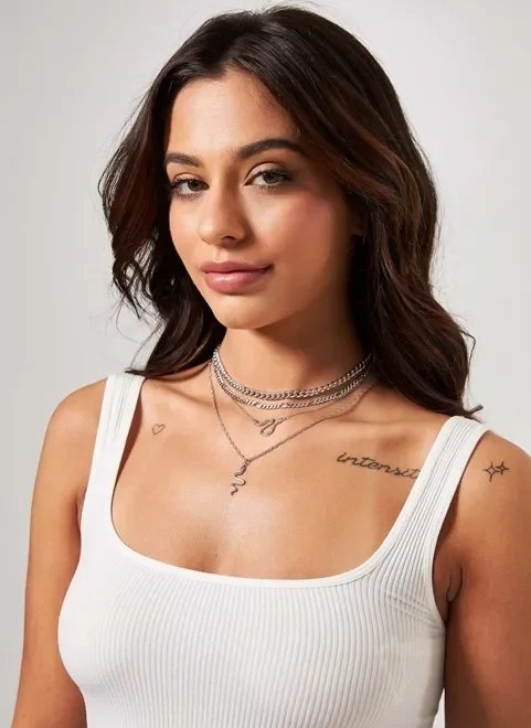 chokers e colares cobra com strass chokers e colares cobra com strass