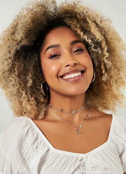 kit choker e colar lua e estrelas kit choker e colar lua e estrelas