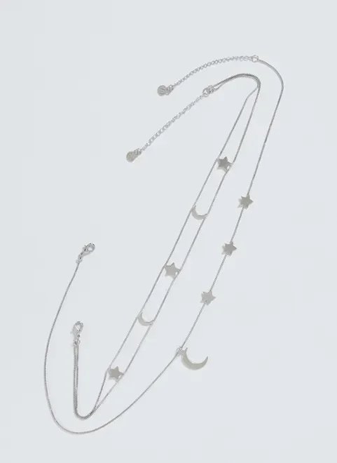 kit choker e colar lua e estrelas kit choker e colar lua e estrelas