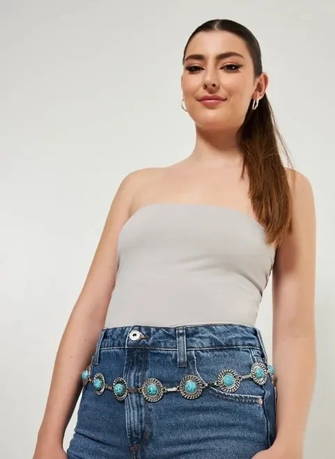 cinto boho em metal cinto boho em metal