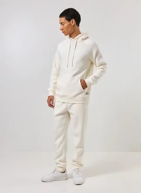 calça de moletom jogger com bolso calça de moletom jogger com bolso