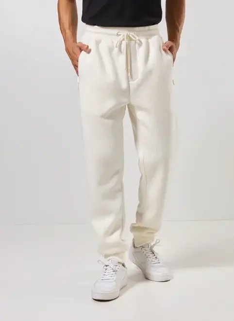 calça de moletom jogger com bolso calça de moletom jogger com bolso