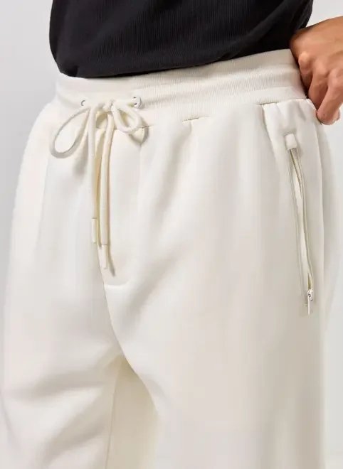 calça de moletom jogger com bolso calça de moletom jogger com bolso