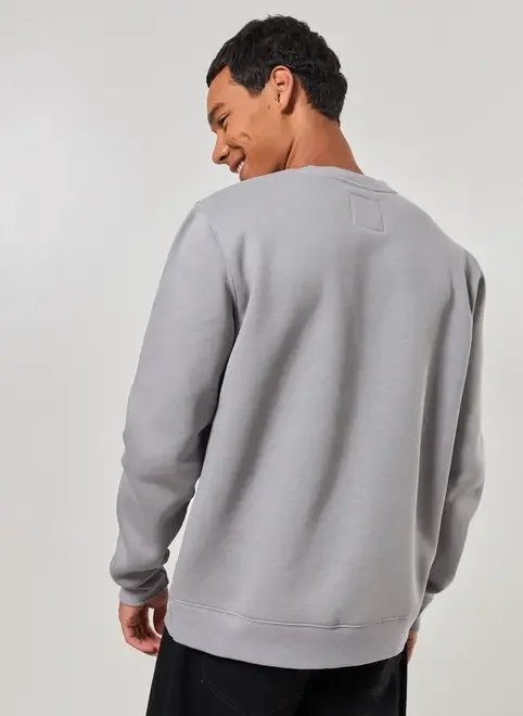 moletom sem capuz moletom sem capuz