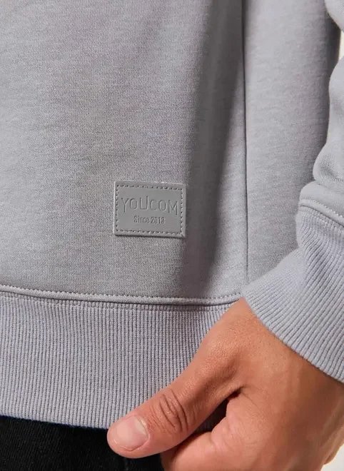 moletom sem capuz moletom sem capuz