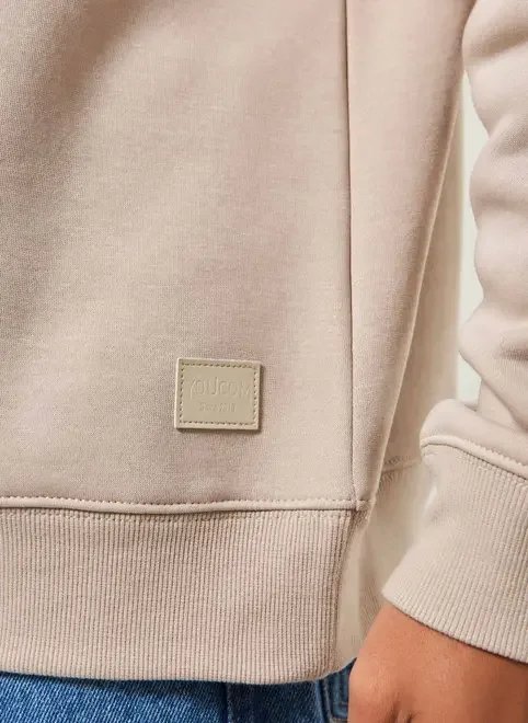 moletom sem capuz moletom sem capuz