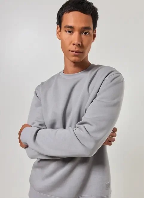 moletom sem capuz moletom sem capuz