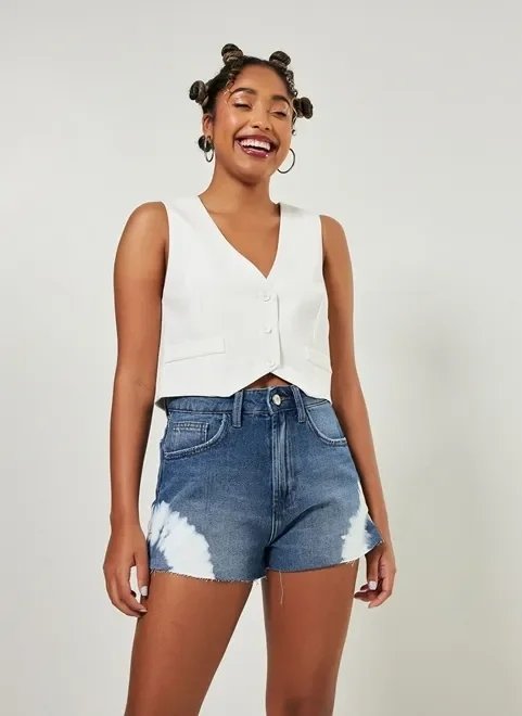 colete de alfaiataria off-white colete de alfaiataria off-white