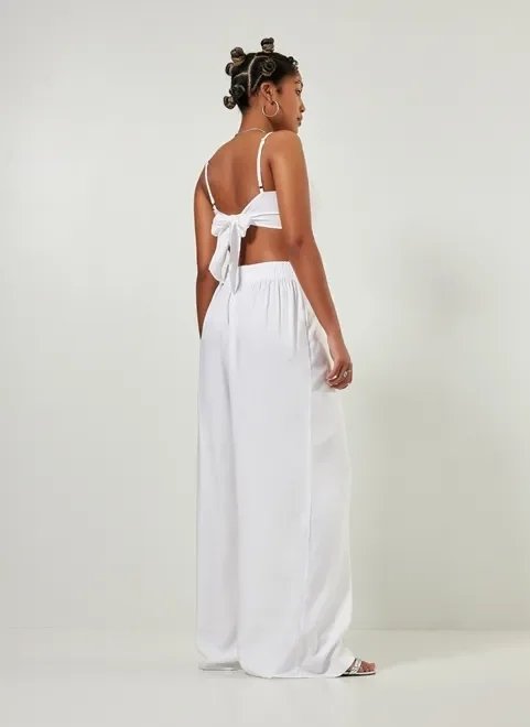 macacão corsetado amarração nas costas macacão corsetado amarração nas costas