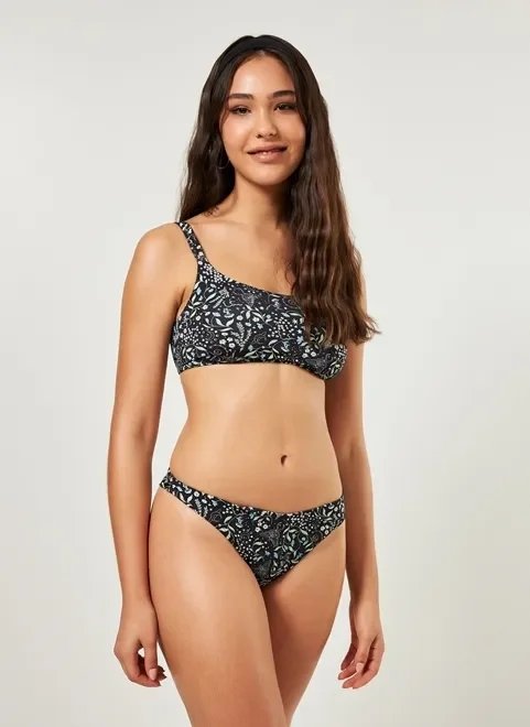 biquíni preto com estampa mística biquíni preto com estampa mística