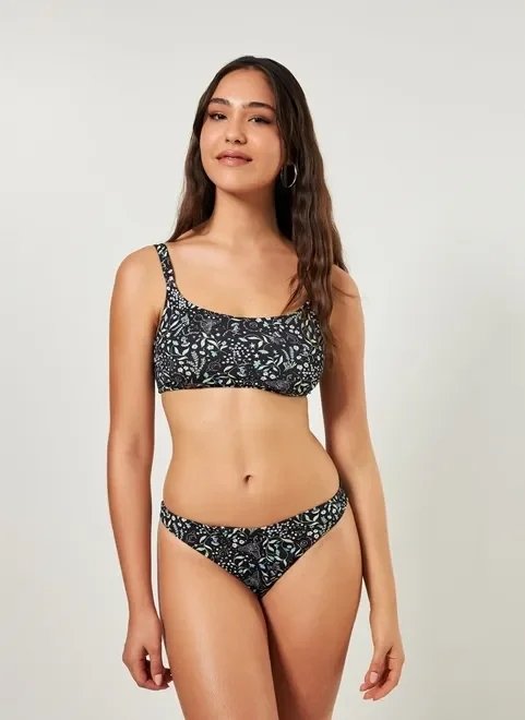 biquíni preto com estampa mística biquíni preto com estampa mística
