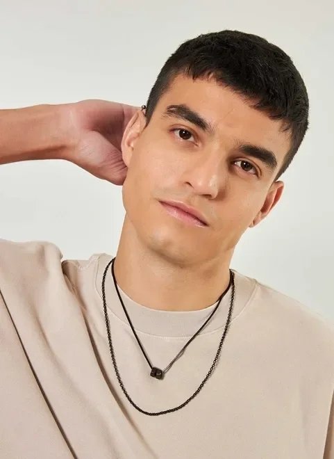 conjunto de colares pretos conjunto de colares pretos