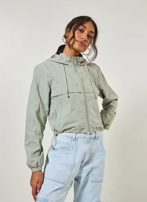 jaqueta corta vento verde seco jaqueta corta vento verde seco