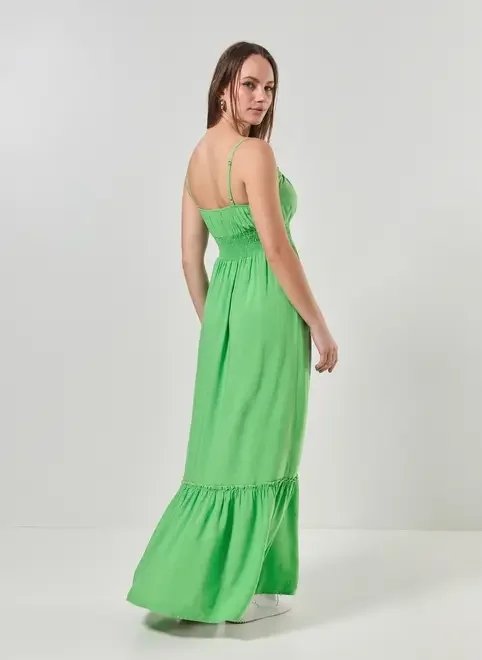 vestido longo verde lastex vestido longo verde lastex