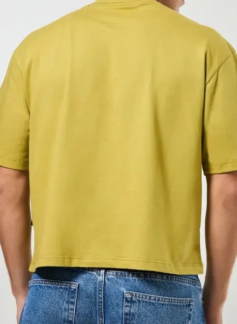 camiseta manga curta cropped camiseta manga curta cropped