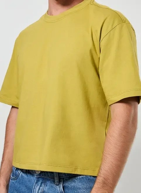 camiseta manga curta cropped camiseta manga curta cropped