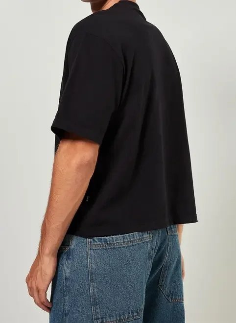 camiseta manga curta cropped camiseta manga curta cropped