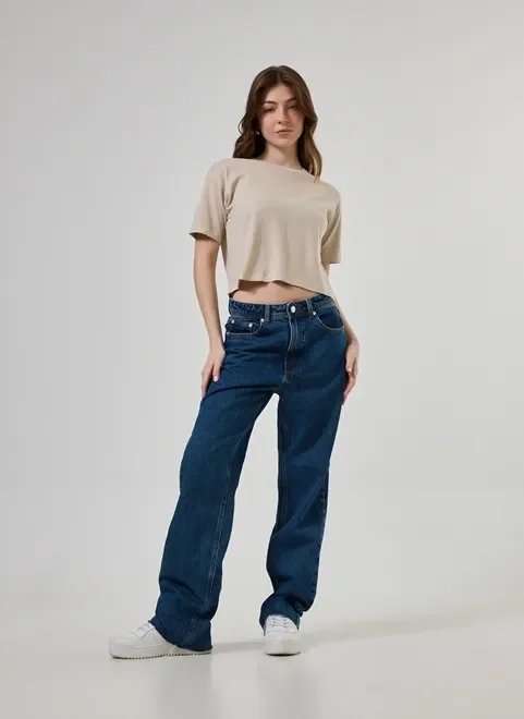 camiseta de manga curta estonada camiseta de manga curta estonada