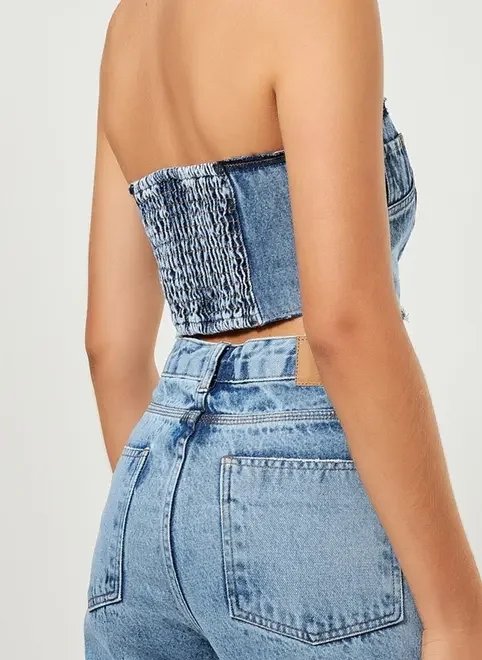 cropped jeans estilo calça cropped jeans estilo calça