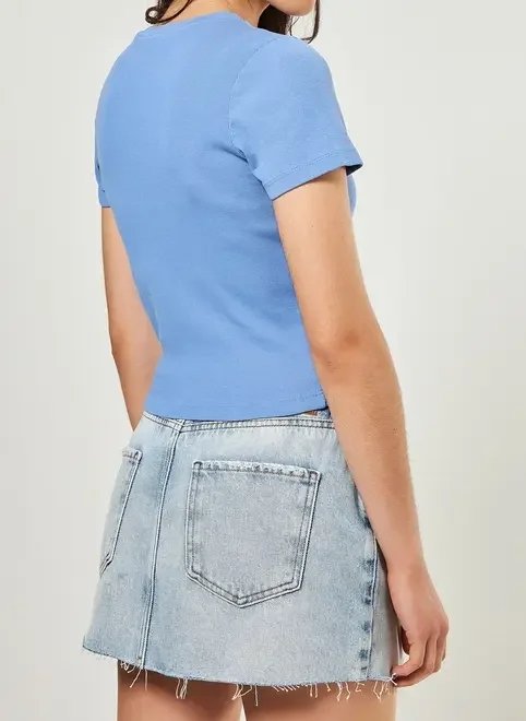 blusa básica mini tee blusa básica mini tee